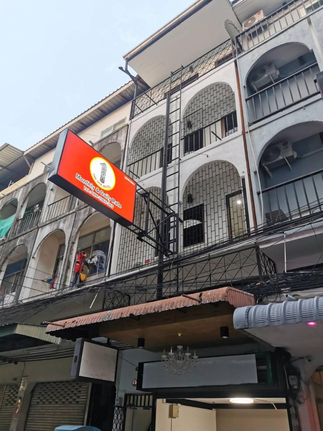 The One Hotel Pattaya Zewnętrze zdjęcie